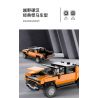 RASTAR 93700 non  XE BÁN TẢI HUMMER EV tỷ lệ 1:30 bộ đồ chơi xếp lắp ráp ghép mô hình Racers HUMMER EV PICKUP Đua Tốc Độ 431 khối