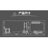 MouldKing 16052 Mould King 16052 non  TOA TÀU ĐÔ THỊ bộ đồ chơi xếp lắp ráp ghép mô hình City URBAN RAILCAR Thành Phố 1488 khối