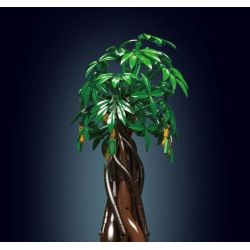 MouldKing 10063 10063S Mould King 10063 10063S non  THẾ GIỚI HOA CÂY TIỀN bộ đồ chơi xếp lắp ráp ghép mô hình Creator MONEY TREE Sáng Tạo 815 khối