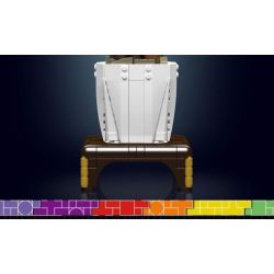 MouldKing 10063 10063S Mould King 10063 10063S non  THẾ GIỚI HOA CÂY TIỀN bộ đồ chơi xếp lắp ráp ghép mô hình Creator MONEY TREE Sáng Tạo 815 khối