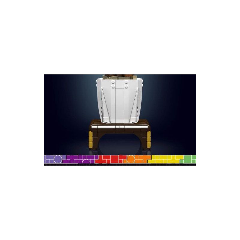 MouldKing 10063 10063S Mould King 10063 10063S non  THẾ GIỚI HOA CÂY TIỀN bộ đồ chơi xếp lắp ráp ghép mô hình Creator MONEY TREE Sáng Tạo 815 khối