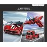 MouldKing 10076 Mould King 10076 non  RAFA 488 bộ đồ chơi xếp lắp ráp ghép mô hình  Kỹ Thuật Công Nghệ Cao Mô Hình Phương Tiện 718 khối