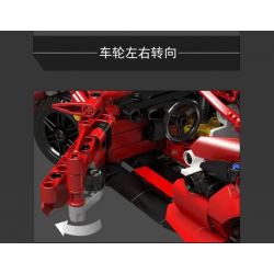 MouldKing 10076 Mould King 10076 non  RAFA 488 bộ đồ chơi xếp lắp ráp ghép mô hình  Kỹ Thuật Công Nghệ Cao Mô Hình Phương Tiện 718 khối