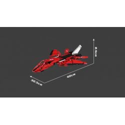 MouldKing 10076 Mould King 10076 non  RAFA 488 bộ đồ chơi xếp lắp ráp ghép mô hình  Kỹ Thuật Công Nghệ Cao Mô Hình Phương Tiện 718 khối