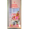 JAKI JK6506 6506 non  HỘP NHẠC KHINH KHÍ CẦU LÃNG MẠN AHRI bộ đồ chơi xếp lắp ráp ghép mô hình Movie & Game Phim Và Trò Chơi