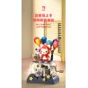 JAKI JK6506 6506 non  HỘP NHẠC KHINH KHÍ CẦU LÃNG MẠN AHRI bộ đồ chơi xếp lắp ráp ghép mô hình Movie & Game Phim Và Trò Chơi