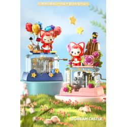 JAKI JK6506 6506 non  HỘP NHẠC KHINH KHÍ CẦU LÃNG MẠN AHRI bộ đồ chơi xếp lắp ráp ghép mô hình Movie & Game Phim Và Trò Chơi