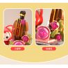 JAKI JK6506 6506 non  HỘP NHẠC KHINH KHÍ CẦU LÃNG MẠN AHRI bộ đồ chơi xếp lắp ráp ghép mô hình Movie & Game Phim Và Trò Chơi