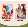 JAKI JK6506 6506 non  HỘP NHẠC KHINH KHÍ CẦU LÃNG MẠN AHRI bộ đồ chơi xếp lắp ráp ghép mô hình Movie & Game Phim Và Trò Chơi