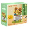 JAKI JK6202 6202 non  YUANQI CANTEEN HỘP NHẠC CHECK-IN VUI NHỘN CUỒNG NHIỆT CỦA DAVID XIONG bộ đồ chơi xếp lắp ráp ghép mô hình Movie & Game DAVID BEAR WILD FUN CHECK-IN MUSIC BOX Phim Và Trò Chơi