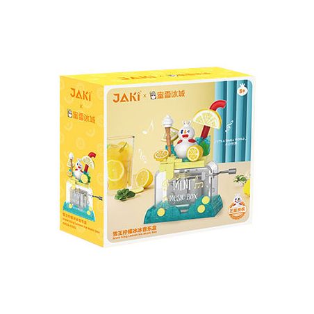 JAKI XWZB-23082 23082 XWZB23082 non  HỘP NHẠC TUYẾT CHANH bộ đồ chơi xếp lắp ráp ghép mô hình