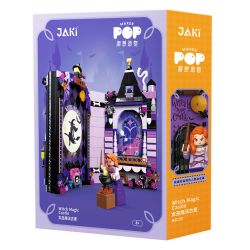 JAKI JK8250 8250 non  ALBUM TRUYỆN CỔ TÍCH LÂU ĐÀI PHÉP THUẬT CỦA PHÙ THỦY bộ đồ chơi xếp lắp ráp ghép mô hình WITCH MAGIC CASTLE