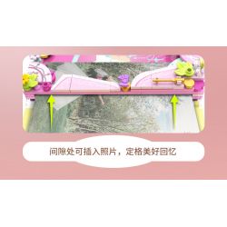 JAKI JK8250 8250 non  ALBUM TRUYỆN CỔ TÍCH LÂU ĐÀI PHÉP THUẬT CỦA PHÙ THỦY bộ đồ chơi xếp lắp ráp ghép mô hình WITCH MAGIC CASTLE