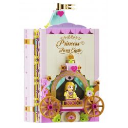 JAKI JK8251 8251 non  ALBUM TRUYỆN CỔ TÍCH LÂU ĐÀI CÔNG CHÚA NGỌT NGÀO bộ đồ chơi xếp lắp ráp ghép mô hình PRINCESS SWEETNESS CASTLE