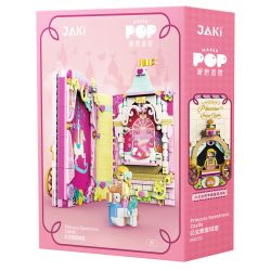 JAKI JK8251 8251 non  ALBUM TRUYỆN CỔ TÍCH LÂU ĐÀI CÔNG CHÚA NGỌT NGÀO bộ đồ chơi xếp lắp ráp ghép mô hình PRINCESS SWEETNESS CASTLE