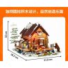 FUNWHOLE F9018 9018 non  NHÀ NGHỈ SĂN BẮN bộ đồ chơi xếp lắp ráp ghép mô hình Creator Sáng Tạo 2036 khối