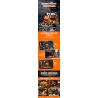 FUNWHOLE F9018 9018 non  NHÀ NGHỈ SĂN BẮN bộ đồ chơi xếp lắp ráp ghép mô hình Creator Sáng Tạo 2036 khối