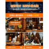 FUNWHOLE F9018 9018 non  NHÀ NGHỈ SĂN BẮN bộ đồ chơi xếp lắp ráp ghép mô hình Creator Sáng Tạo 2036 khối