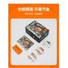 FUNWHOLE F9018 9018 non  NHÀ NGHỈ SĂN BẮN bộ đồ chơi xếp lắp ráp ghép mô hình Creator Sáng Tạo 2036 khối