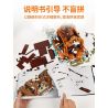 FUNWHOLE F9018 9018 non  NHÀ NGHỈ SĂN BẮN bộ đồ chơi xếp lắp ráp ghép mô hình Creator Sáng Tạo 2036 khối