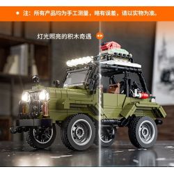 FUNWHOLE F9020 9020 non  XE BUGGY ĐI RỪNG bộ đồ chơi xếp lắp ráp ghép mô hình Racers Đua Tốc Độ 510 khối