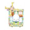 TOP TOY TC1509 1509 non  SANRIO PRINTS DU LỊCH VÒNG QUANH THẾ GIỚI PACHA DOG YUXIANG HÀ LAN bộ đồ chơi xếp lắp ráp ghép mô hình Movie & Game POCHACCO Phim Và Trò Chơi 150 khối