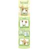 TOP TOY TC1509 1509 non  SANRIO PRINTS DU LỊCH VÒNG QUANH THẾ GIỚI PACHA DOG YUXIANG HÀ LAN bộ đồ chơi xếp lắp ráp ghép mô hình Movie & Game POCHACCO Phim Và Trò Chơi 150 khối