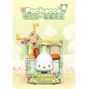 TOP TOY TC1509 1509 non  SANRIO PRINTS DU LỊCH VÒNG QUANH THẾ GIỚI PACHA DOG YUXIANG HÀ LAN bộ đồ chơi xếp lắp ráp ghép mô hình Movie & Game POCHACCO Phim Và Trò Chơi 150 khối