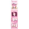 TOP TOY TC1508 1508 non  SANRIO PRINTS DU LỊCH VÒNG QUANH THẾ GIỚI MELODY SAKURA MAN JAPAN bộ đồ chơi xếp lắp ráp ghép mô hình Movie & Game MY MELODY Phim Và Trò Chơi 150 khối