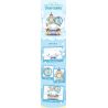 TOP TOY TC1506 1506 non  TRANH SANRIO DU LỊCH VÒNG QUANH THẾ GIỚI CHÚ CHÓ TAI TO NƯỚC LÃNG MẠN bộ đồ chơi xếp lắp ráp ghép mô hình Movie & Game CINNAMOROLL Phim Và Trò Chơi 150 khối