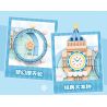 TOP TOY TC1506 1506 non  TRANH SANRIO DU LỊCH VÒNG QUANH THẾ GIỚI CHÚ CHÓ TAI TO NƯỚC LÃNG MẠN bộ đồ chơi xếp lắp ráp ghép mô hình Movie & Game CINNAMOROLL Phim Và Trò Chơi 150 khối