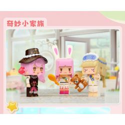 QMAN ENLIGHTEN KEEPPLEY 72041 non  MINI WORLD GIA ĐÌNH NHỎ TUYỆT VỜI PHẦN 2 bộ đồ chơi xếp lắp ráp ghép mô hình Movie & Game Phim Và Trò Chơi