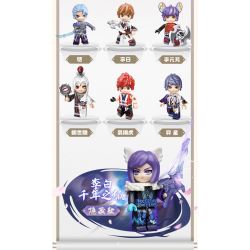 QMAN ENLIGHTEN KEEPPLEY 78008 non  DANH DỰ CỦA CÁC VỊ VUA HELUO PHIÊN BẢN TINH TẾ THỨ 2 bộ đồ chơi xếp lắp ráp ghép mô hình Movie & Game Phim Và Trò Chơi