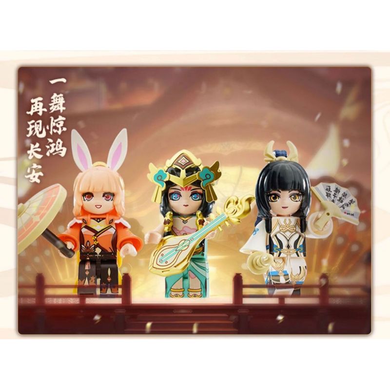 QMAN ENLIGHTEN KEEPPLEY 78008 non  DANH DỰ CỦA CÁC VỊ VUA HELUO PHIÊN BẢN TINH TẾ THỨ 2 bộ đồ chơi xếp lắp ráp ghép mô hình Movie & Game Phim Và Trò Chơi