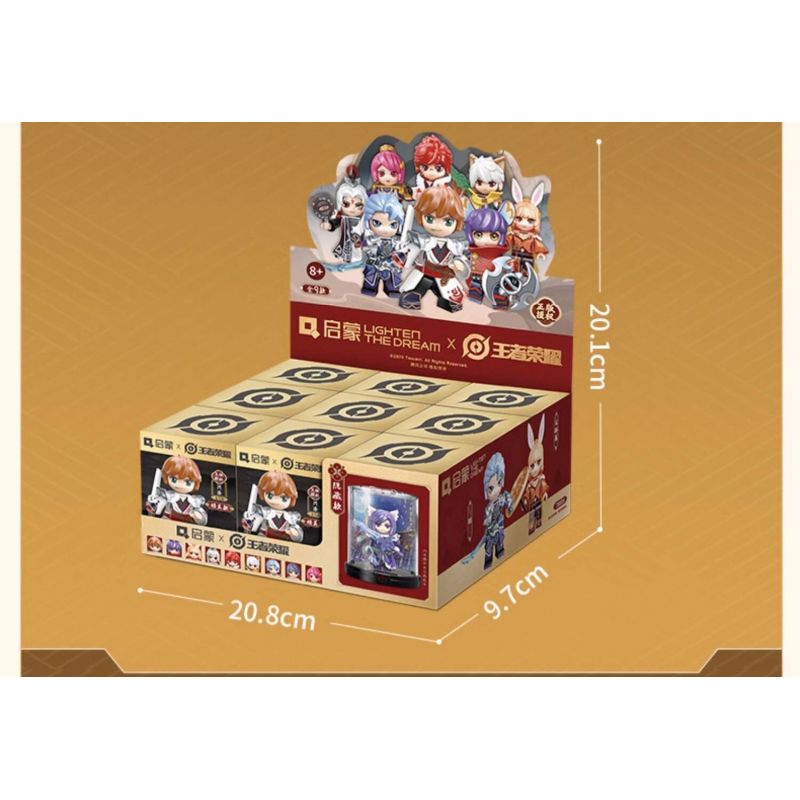 QMAN ENLIGHTEN KEEPPLEY 78008 non  DANH DỰ CỦA CÁC VỊ VUA HELUO PHIÊN BẢN TINH TẾ THỨ 2 bộ đồ chơi xếp lắp ráp ghép mô hình Movie & Game Phim Và Trò Chơi