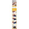 CADA DOUBLEE C51304 51304 non  XE THỂ THAO LƯỠI ĐỎ tỷ lệ 1:14 bộ đồ chơi xếp lắp ráp ghép mô hình  Kỹ Thuật Công Nghệ Cao Mô Hình Phương Tiện 405 khối