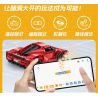 CADA DOUBLEE C51304 51304 non  XE THỂ THAO LƯỠI ĐỎ tỷ lệ 1:14 bộ đồ chơi xếp lắp ráp ghép mô hình  Kỹ Thuật Công Nghệ Cao Mô Hình Phương Tiện 405 khối