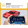 CADA DOUBLEE C51304 51304 non  XE THỂ THAO LƯỠI ĐỎ tỷ lệ 1:14 bộ đồ chơi xếp lắp ráp ghép mô hình  Kỹ Thuật Công Nghệ Cao Mô Hình Phương Tiện 405 khối