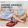 CADA DOUBLEE C51304 51304 non  XE THỂ THAO LƯỠI ĐỎ tỷ lệ 1:14 bộ đồ chơi xếp lắp ráp ghép mô hình  Kỹ Thuật Công Nghệ Cao Mô Hình Phương Tiện 405 khối