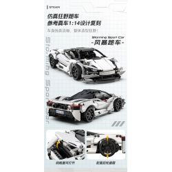 CADA DOUBLEE C51305 51305 non  XE THỂ THAO GÂY BÃO tỷ lệ 1:14 bộ đồ chơi xếp lắp ráp ghép mô hình  Kỹ Thuật Công Nghệ Cao Mô Hình Phương Tiện 402 khối