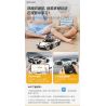 CADA DOUBLEE C51305 51305 non  XE THỂ THAO GÂY BÃO tỷ lệ 1:14 bộ đồ chơi xếp lắp ráp ghép mô hình  Kỹ Thuật Công Nghệ Cao Mô Hình Phương Tiện 402 khối