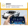 CADA DOUBLEE C51305 51305 non  XE THỂ THAO GÂY BÃO tỷ lệ 1:14 bộ đồ chơi xếp lắp ráp ghép mô hình  Kỹ Thuật Công Nghệ Cao Mô Hình Phương Tiện 402 khối