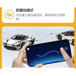 CADA DOUBLEE C51305 51305 non  XE THỂ THAO GÂY BÃO tỷ lệ 1:14 bộ đồ chơi xếp lắp ráp ghép mô hình  Kỹ Thuật Công Nghệ Cao Mô Hình Phương Tiện 402 khối