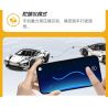 CADA DOUBLEE C51305 51305 non  XE THỂ THAO GÂY BÃO tỷ lệ 1:14 bộ đồ chơi xếp lắp ráp ghép mô hình  Kỹ Thuật Công Nghệ Cao Mô Hình Phương Tiện 402 khối