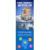 CADA DOUBLEE C83006 83006 non  ROBOT VẼ TRANH PICASSO bộ đồ chơi xếp lắp ráp ghép mô hình  Kỹ Thuật Công Nghệ Cao Mô Hình Phương Tiện 461 khối