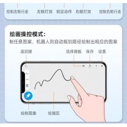 CADA DOUBLEE C83006 83006 non  ROBOT VẼ TRANH PICASSO bộ đồ chơi xếp lắp ráp ghép mô hình  Kỹ Thuật Công Nghệ Cao Mô Hình Phương Tiện 461 khối