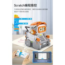 CADA DOUBLEE C83006 83006 non  ROBOT VẼ TRANH PICASSO bộ đồ chơi xếp lắp ráp ghép mô hình  Kỹ Thuật Công Nghệ Cao Mô Hình Phương Tiện 461 khối