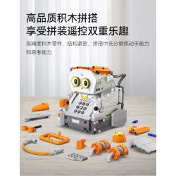 CADA DOUBLEE C83006 83006 non  ROBOT VẼ TRANH PICASSO bộ đồ chơi xếp lắp ráp ghép mô hình  Kỹ Thuật Công Nghệ Cao Mô Hình Phương Tiện 461 khối