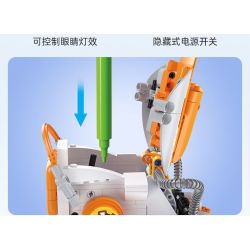 CADA DOUBLEE C83006 83006 non  ROBOT VẼ TRANH PICASSO bộ đồ chơi xếp lắp ráp ghép mô hình  Kỹ Thuật Công Nghệ Cao Mô Hình Phương Tiện 461 khối