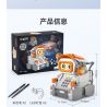 CADA DOUBLEE C83006 83006 non  ROBOT VẼ TRANH PICASSO bộ đồ chơi xếp lắp ráp ghép mô hình  Kỹ Thuật Công Nghệ Cao Mô Hình Phương Tiện 461 khối